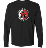 CARDINALS Garment Dyed Long Sleeve T-Shirt (Design 2)