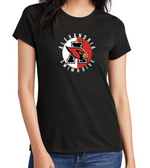 LADIES' ONLY CARDINALS TriBlend Short Sleeve Tee (Design 2)