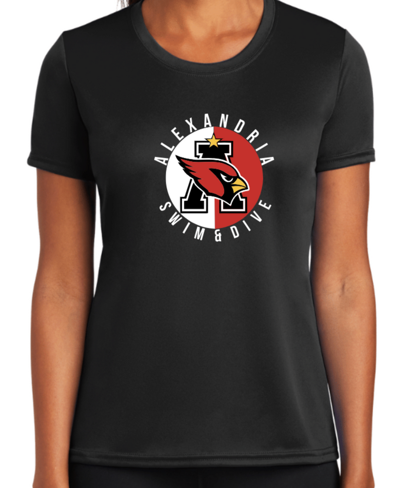 CARDINALS LADIES' ONLY DRIFIT Short Sleeve Tee (Design 2)