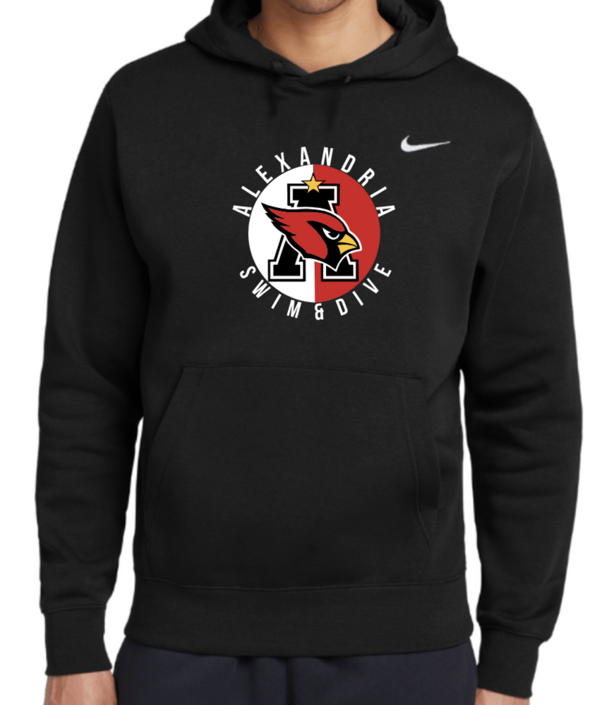 CARDINALS NIKE Cotton/Poly Hoodie (Design 2)