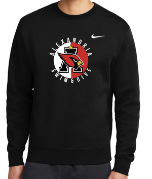 CARDINALS NIKE Crewneck (Design 2)