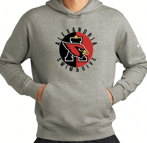 CARDINALS NIKE Cotton/Poly Hoodie (Design 2)