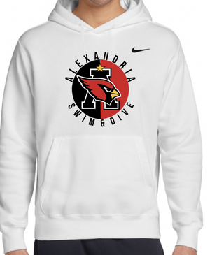 CARDINALS NIKE Cotton/Poly Hoodie (Design 2)