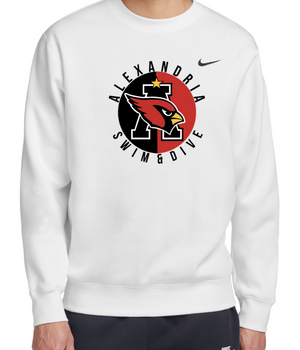 CARDINALS NIKE Crewneck (Design 2)