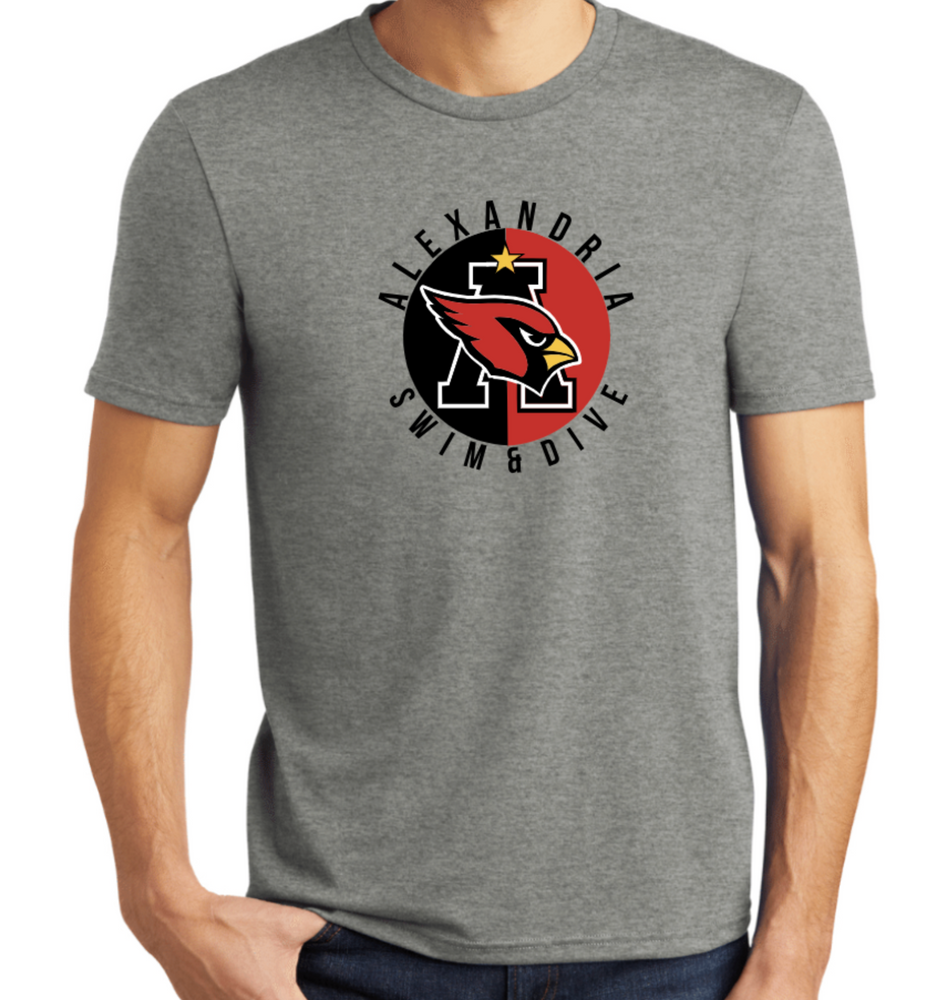 CARDINALS TriBlend Short Sleeve Tee (Design 2)