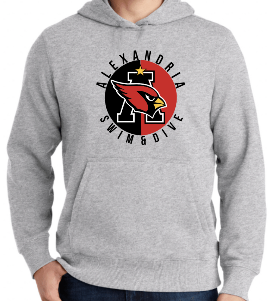 CARDINALS  65/35 Cotton/Poly Hoodie (Design 2)