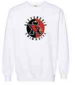 CARDINALS Garment Dyed Crewneck (Design 2)