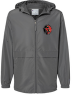 CARDINALS Full Zip Hooded Windbreaker (Design 2)