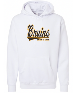 BRUINS 65/35 Cotton/Poly Hoodie (Design 1)