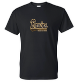 BRUINS Cotton/Poly Short Sleeve Tee (Design 1)