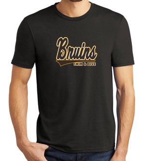 BRUINS TriBlend Short Sleeve Tee (Design 1)