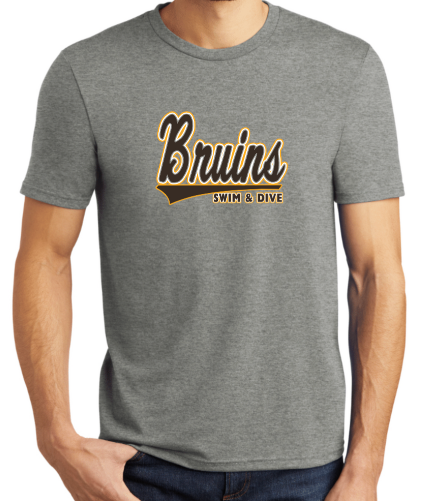 BRUINS TriBlend Short Sleeve Tee (Design 1)