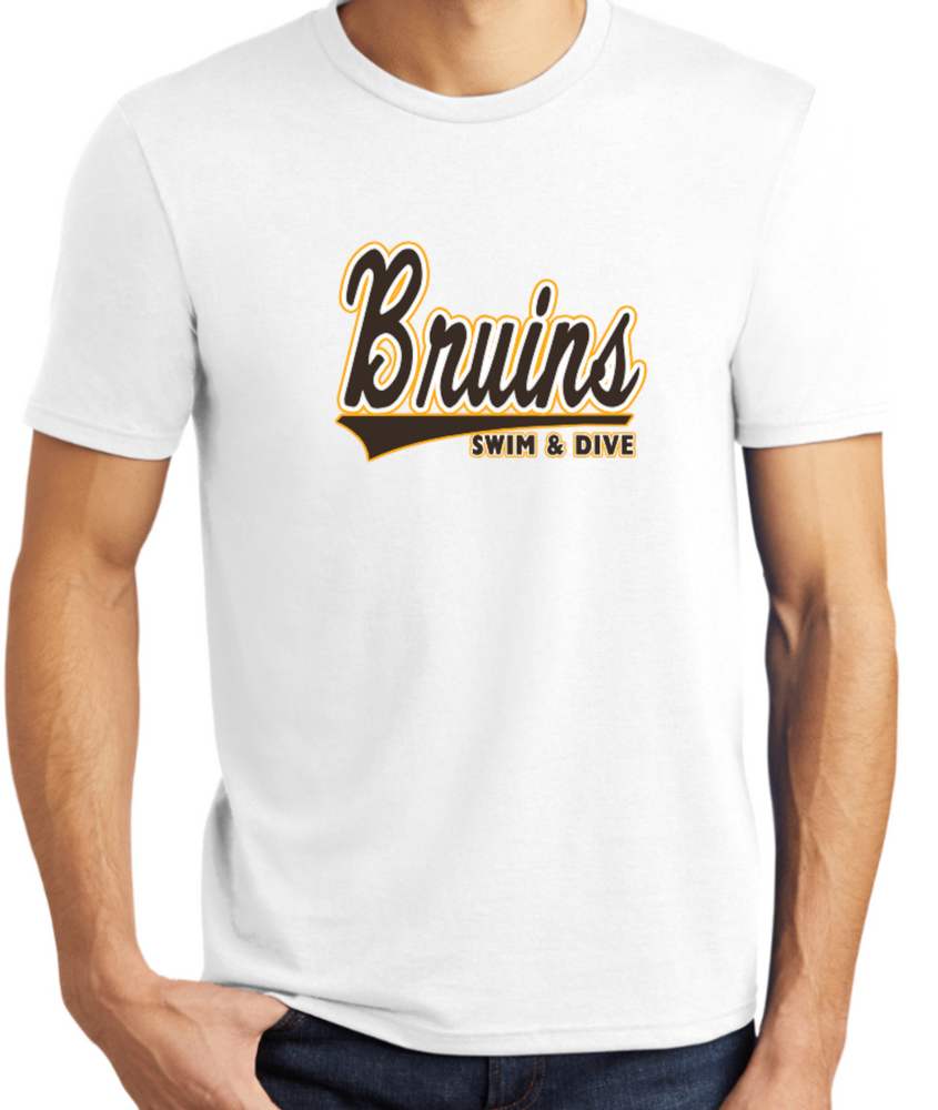 BRUINS TriBlend Short Sleeve Tee (Design 1)