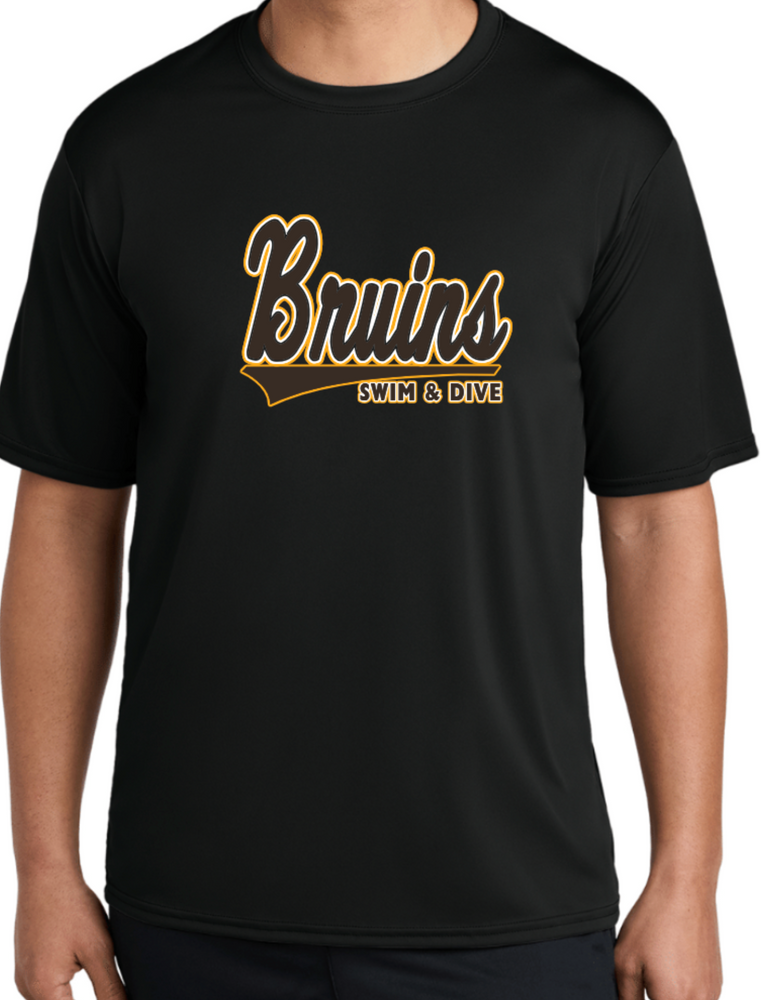 BRUINS DriFit Short Sleeve Tee (Design 1)