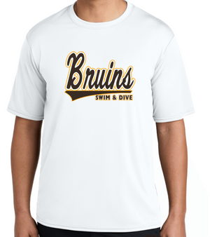 BRUINS DriFit Short Sleeve Tee (Design 1)