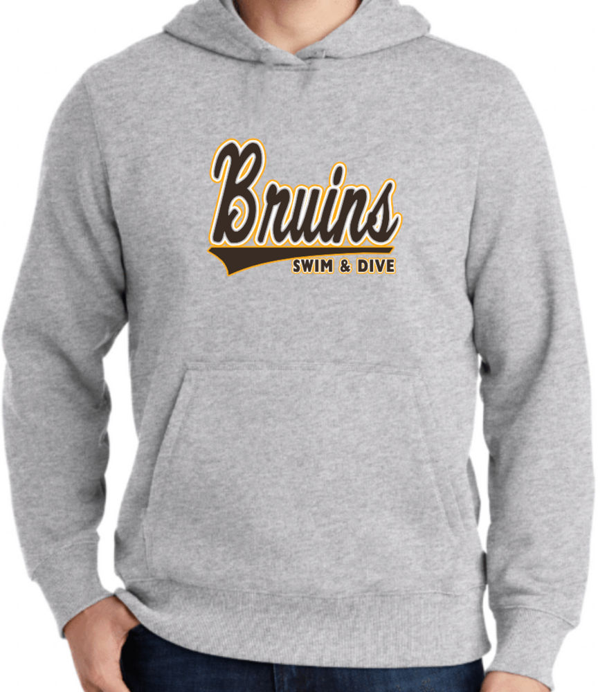 BRUINS 65/35 Cotton/Poly Hoodie (Design 1)