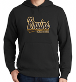 BRUINS 65/35 Cotton/Poly Hoodie (Design 1)