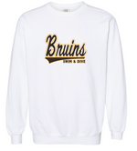 BRUINS Garment Dyed Crewneck (Design 1)