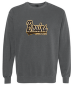 BRUINS Garment Dyed Crewneck (Design 1)