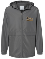 BRUINS Full Zip Hooded Windbreaker (Design 1)