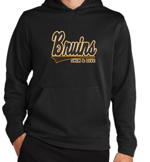 BRUINS DRIFIT Fleece Hoodie (Design 1)