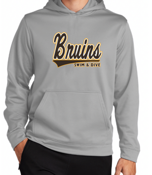 BRUINS DRIFIT Fleece Hoodie (Design 1)