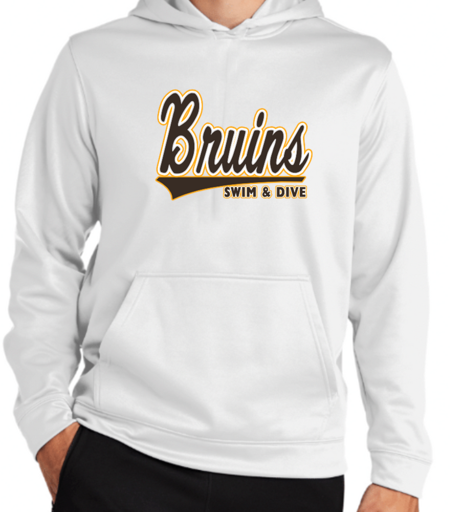 BRUINS DRIFIT Fleece Hoodie (Design 1)