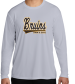 BRUINS DriFit Long Sleeve Tee (Design 1)