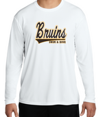 BRUINS DriFit Long Sleeve Tee (Design 1)