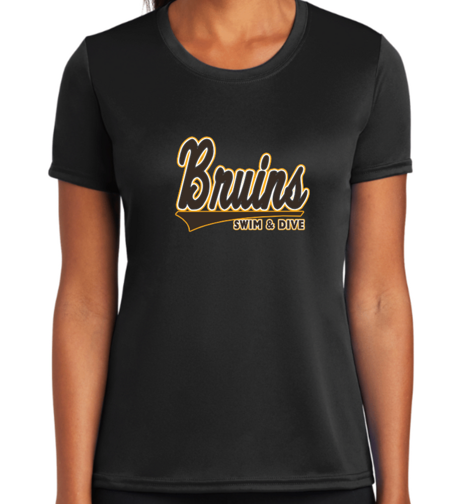 BRUINS LADIES' ONLY DRIFIT Short Sleeve Tee (Design 1)