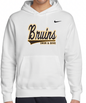 BRUINS  NIKE Cotton/Poly Hoodie (Design 1)