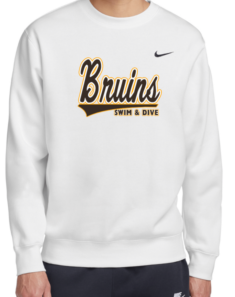 BRUINS NIKE Crewneck (DESIGN 1)