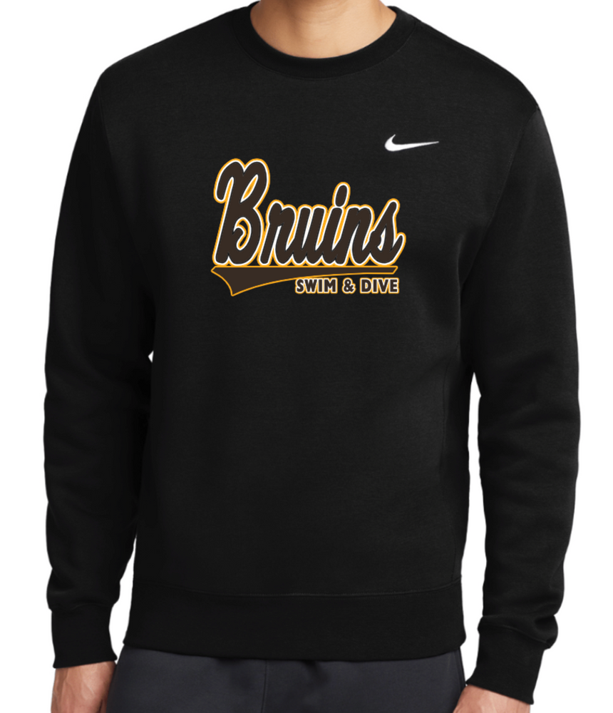 BRUINS NIKE Crewneck (DESIGN 1)