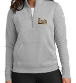 BRUINS NIKE LADIES' ONLY 1/2 ZIP FLEECE