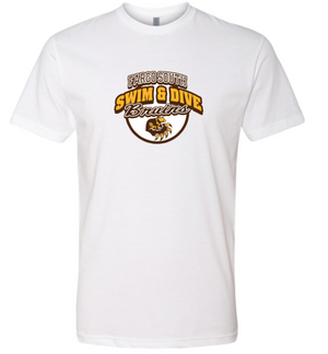 BRUINS Cotton/Poly Short Sleeve Tee (Design 2)