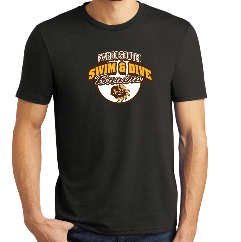 BRUINS TriBlend Short Sleeve Tee (Design 2)