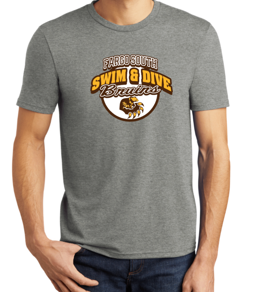 BRUINS TriBlend Short Sleeve Tee (Design 2)