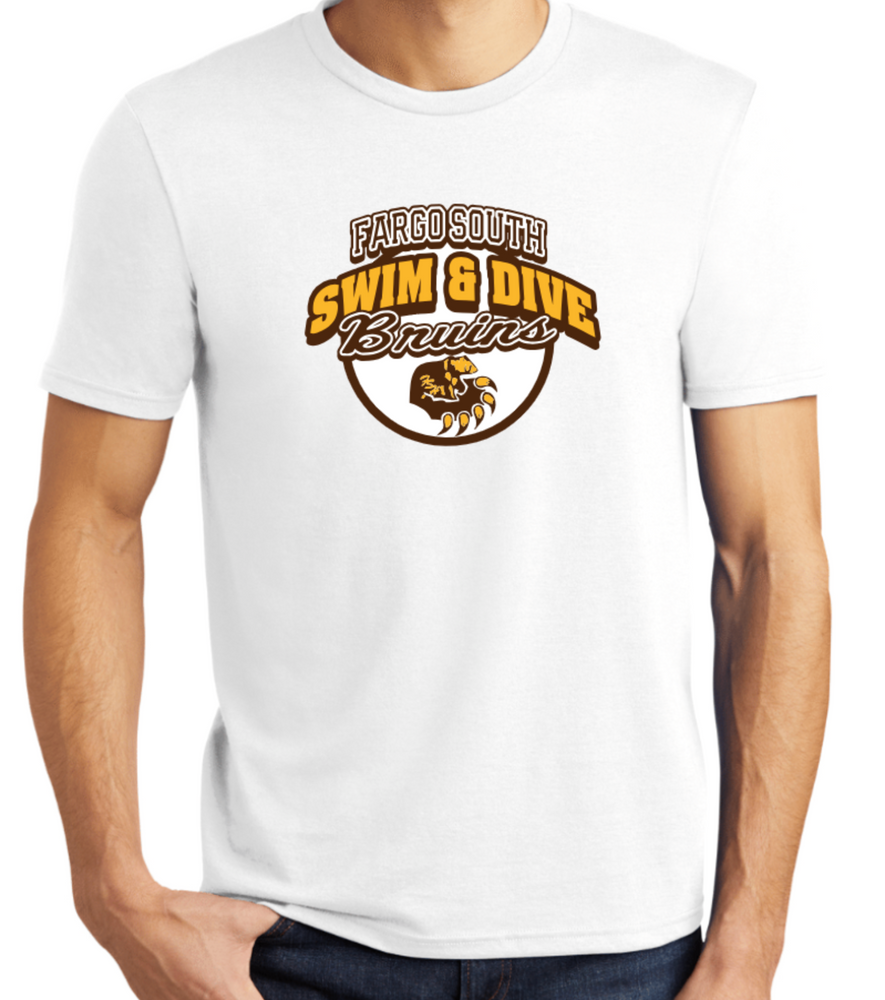 BRUINS TriBlend Short Sleeve Tee (Design 2)