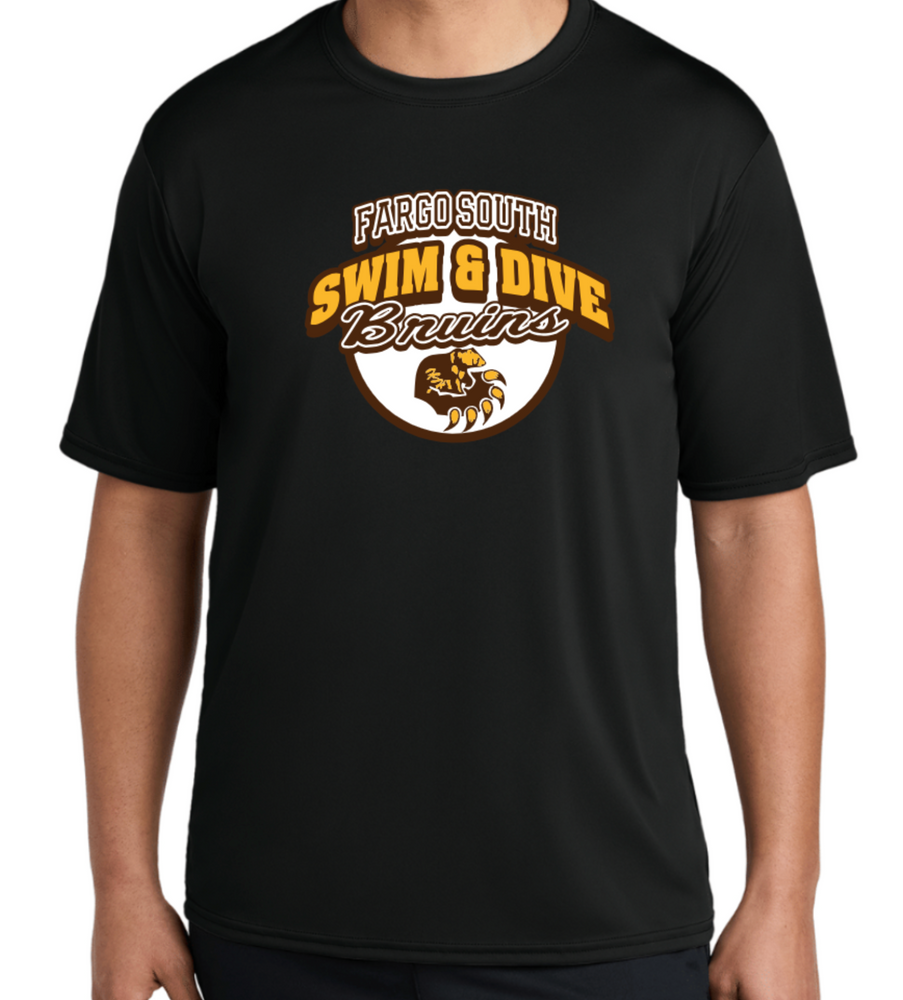 BRUINS DriFit Short Sleeve Tee (Design 2)