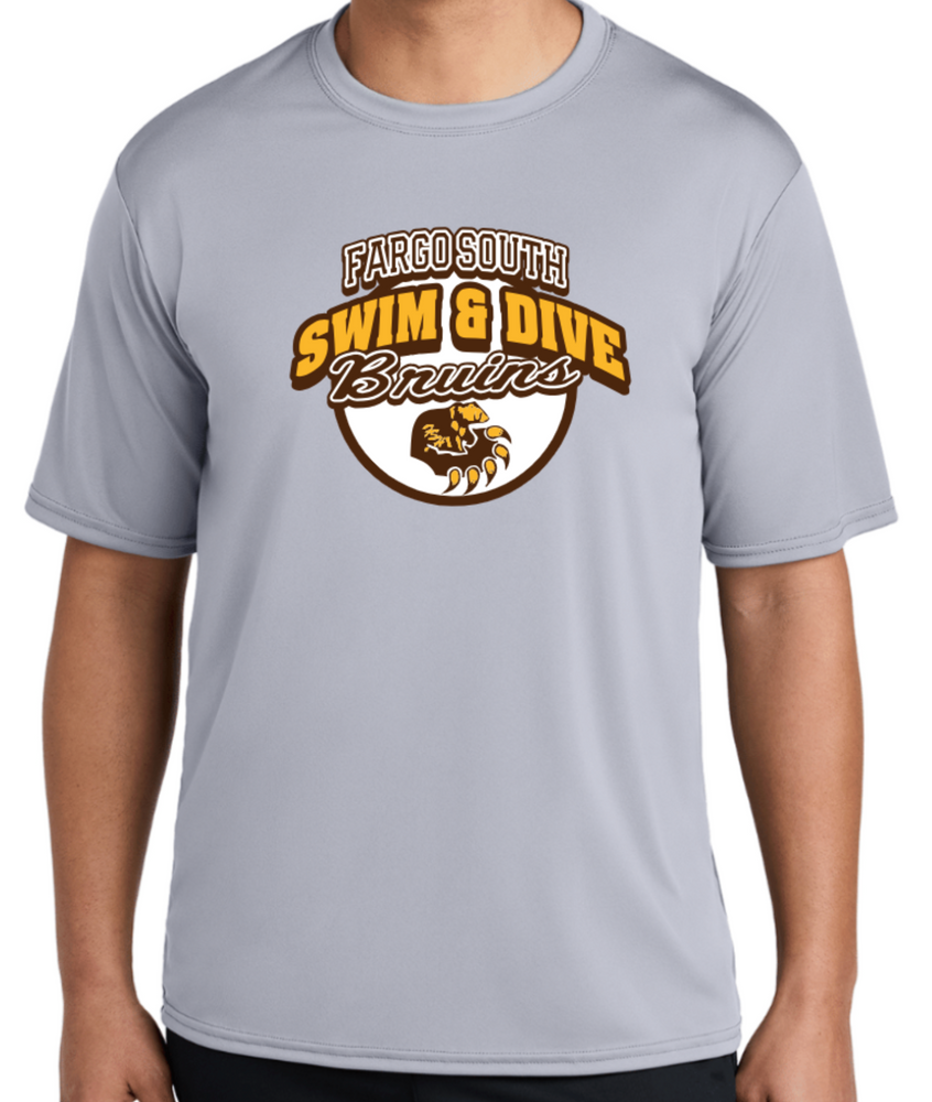 BRUINS DriFit Short Sleeve Tee (Design 2)