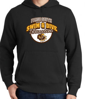 BRUINS 65/35 Cotton/Poly Hoodie (Design 2)