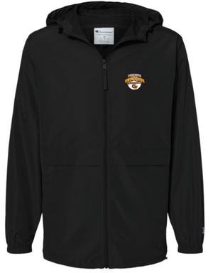 BRUINS Full Zip Hooded Windbreaker (Design 2)