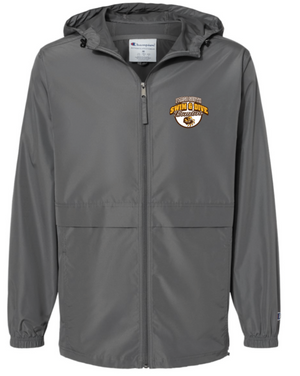 BRUINS Full Zip Hooded Windbreaker (Design 2)