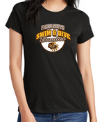 Bruins LADIES' ONLY TriBlend Short Sleeve Tee (Design 2)