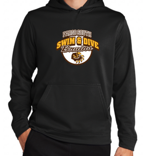 BRUINS DRIFIT Fleece Hoodie (Design 2)