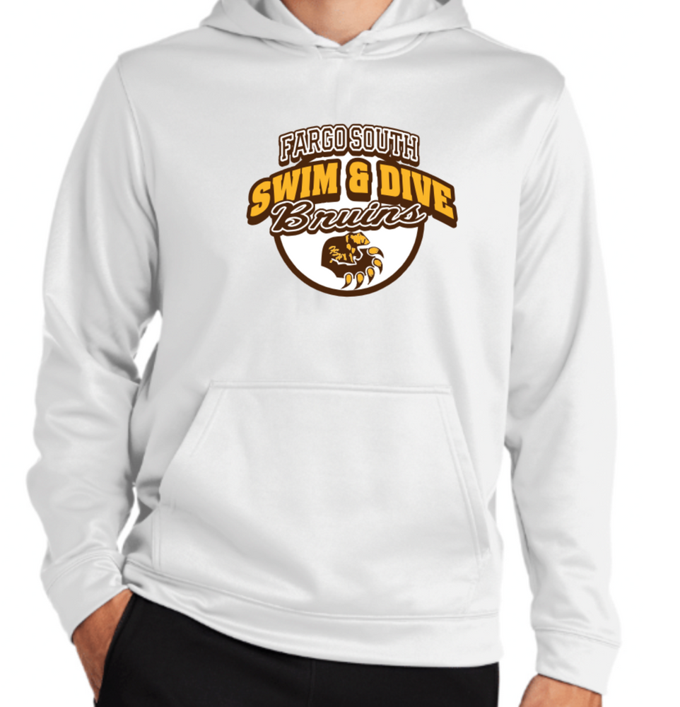 BRUINS DRIFIT Fleece Hoodie (Design 2)