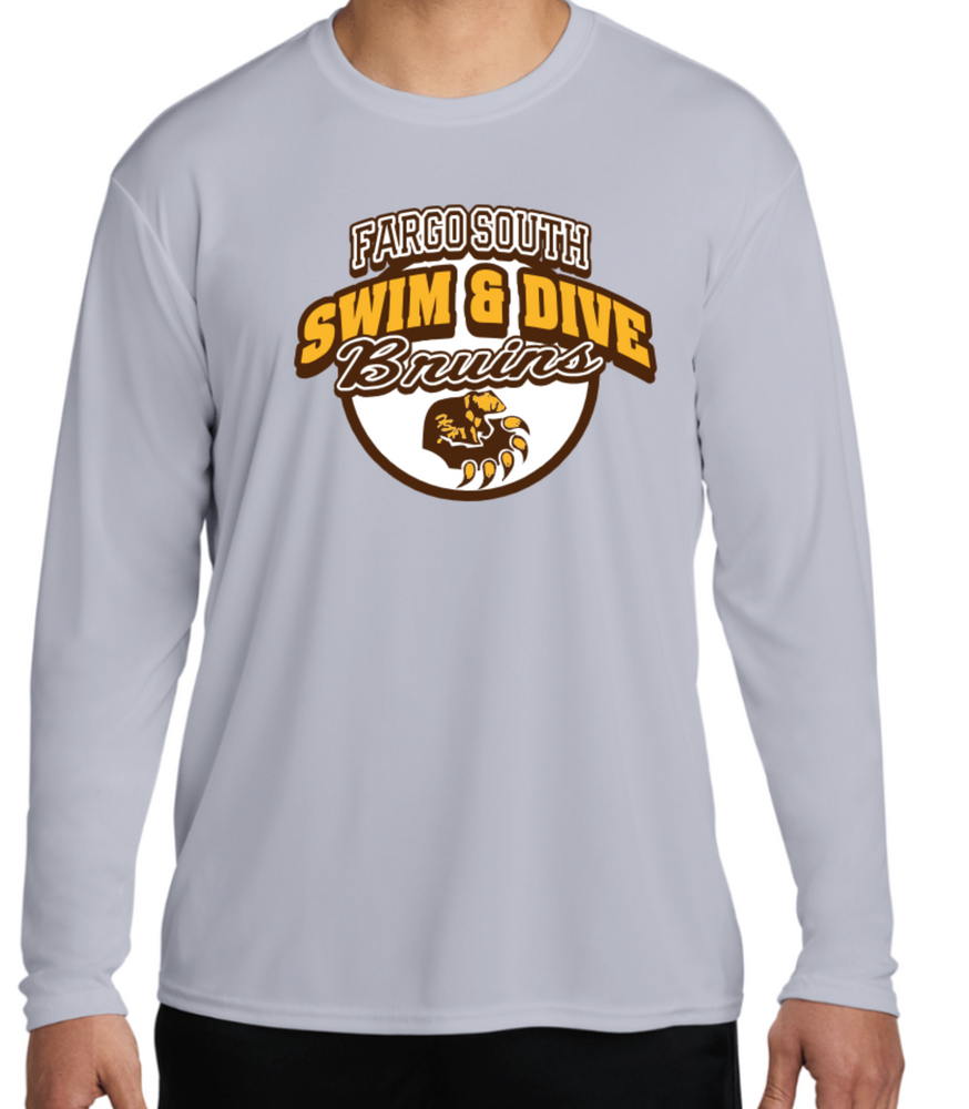 BRUINS DriFit Long Sleeve Tee (Design 2)