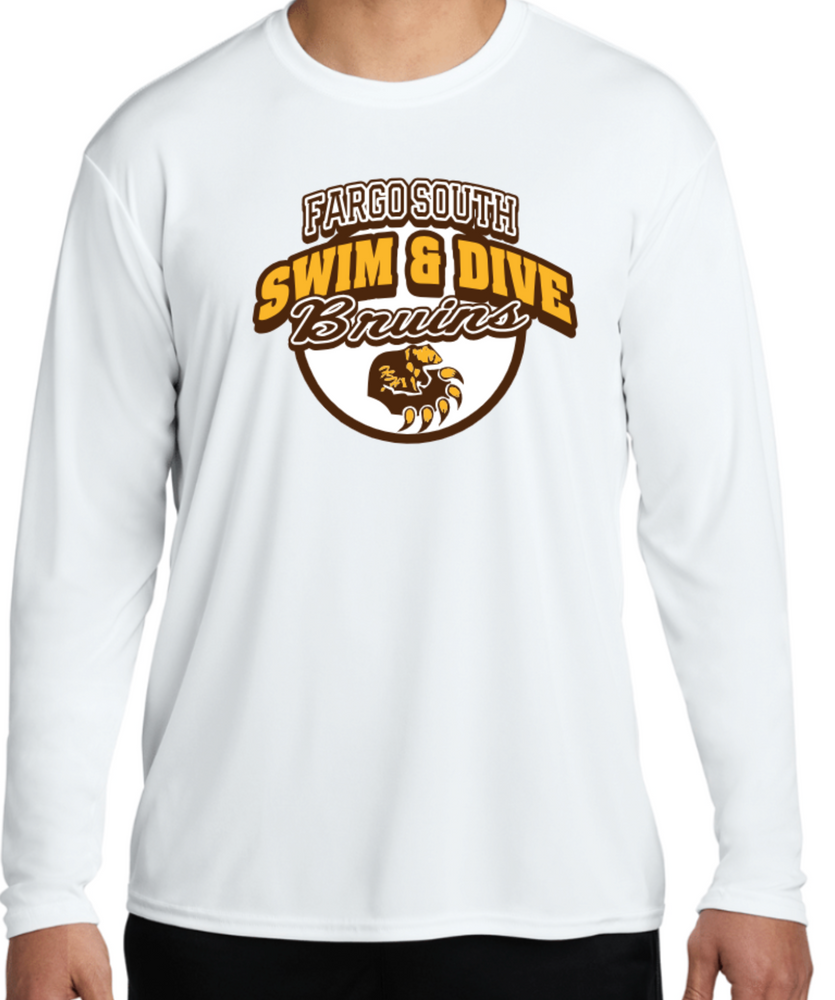 BRUINS DriFit Long Sleeve Tee (Design 2)