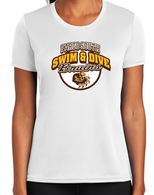 BRUINS LADIES' ONLY DRIFIT Short Sleeve Tee (Design 2)