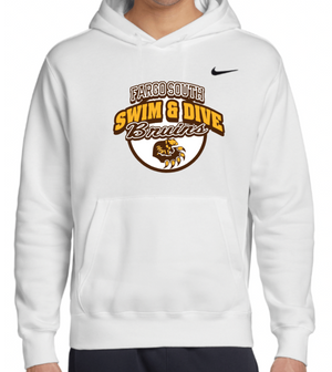 BRUINS  NIKE Cotton/Poly Hoodie (Design 2)